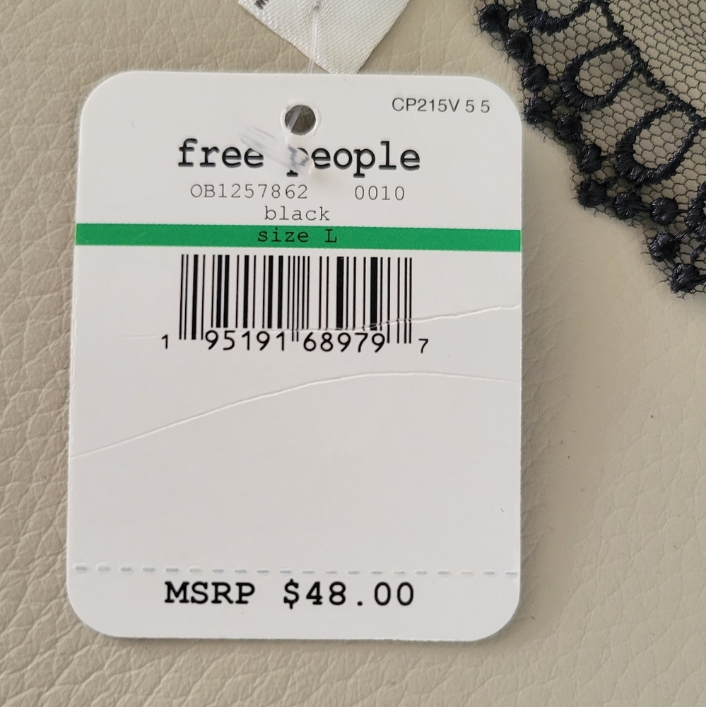 NWT Free People  "When in Rome" Bralette - Picture 6 of 6